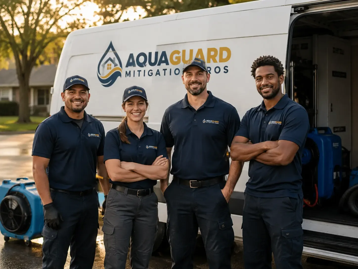 Water Damage Mitigation company in Cherokee, TX